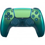 Геймпад бездротовий Sony PlayStation 5 DualSense Chrome Teal (1000044474)