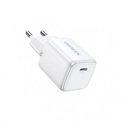 Зарядний пристрій 1xUSB 30W (USB-C) Gan PD Nexode Mini Білий CD319 Ugreen (15326)