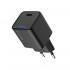 Зарядний пристрій ColorWay GaN Mini 25W PD Port PPS USB-C Black (CW-CHS052PD-BK)