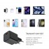 Зарядний пристрій ColorWay GaN Mini 25W PD Port PPS USB-C Black (CW-CHS052PD-BK)