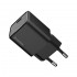 Зарядний пристрій ColorWay GaN Mini 25W PD Port PPS USB-C Black (CW-CHS052PD-BK)