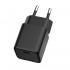 Зарядний пристрій ColorWay GaN Mini 25W PD Port PPS USB-C Black (CW-CHS052PD-BK)