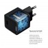 Зарядний пристрій ColorWay GaN Mini 25W PD Port PPS USB-C Black (CW-CHS052PD-BK)