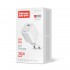 Зарядний пристрій ColorWay GaN Mini 25W PD Port PPS USB-C White (CW-CHS052PD-WT)