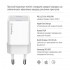 Зарядний пристрій ColorWay GaN Mini 25W PD Port PPS USB-C White (CW-CHS052PD-WT)