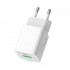 Зарядний пристрій ColorWay GaN Mini 30W PD Port PPS USB (Type-C PD + USB QC4.0) White (CW-CHS053PD-WT)