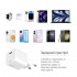 Зарядний пристрій ColorWay GaN Mini 30W PD Port PPS USB-C White (CW-CHS054PD-WT)