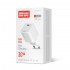 Зарядний пристрій ColorWay GaN Mini 30W PD Port PPS USB-C White (CW-CHS054PD-WT)