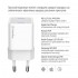 Зарядний пристрій ColorWay GaN Mini 30W PD Port PPS USB-C White (CW-CHS054PD-WT)
