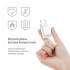 Зарядний пристрій ColorWay GaN Mini 30W PD Port PPS USB-C White (CW-CHS054PDC-WT) + кабель USB Type-C