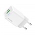Зарядний пристрій ColorWay GaN Mini 35W PD Port PPS USB (Type-C PD + USB QC4.0) White (CW-CHS055PD-WT)