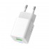 Зарядний пристрій ColorWay GaN Mini 35W PD Port PPS USB (Type-C PD + USB QC4.0) White (CW-CHS055PD-WT)