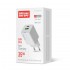 Зарядний пристрій ColorWay GaN Mini 35W PD Port PPS USB (Type-C PD + USB QC4.0) White (CW-CHS055PD-WT)