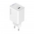 Зарядний пристрій ColorWay GaN Mini 45W PD Port PPS USB-C White (CW-CHS057PD-WT)