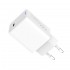 Зарядний пристрій ColorWay GaN Mini 45W PD Port PPS USB-C White (CW-CHS057PD-WT)