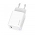 Зарядний пристрій ColorWay GaN Mini 45W PD Port PPS USB-C White (CW-CHS057PD-WT)
