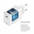 Зарядний пристрій ColorWay GaN Mini 45W PD Port PPS USB-C White (CW-CHS057PD-WT)