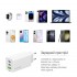 Зарядний пристрій ColorWay GaN Mini 65W PD Port PPS USB (USB-2C1A) White (CW-CHS058PD-WT)