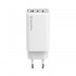 Зарядний пристрій ColorWay GaN Mini 65W PD Port PPS USB (USB-2C1A) White (CW-CHS058PD-WT)