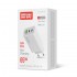 Зарядний пристрій ColorWay GaN Mini 65W PD Port PPS USB (USB-2C1A) White (CW-CHS058PD-WT)
