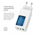 Зарядний пристрій ColorWay GaN Mini 65W PD Port PPS USB (USB-2C1A) White (CW-CHS058PD-WT)