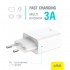 Зарядний пристрій Piko TC-PD332 (1USB-Cx3A, 1USBx3A) 33W White (1283126597794)