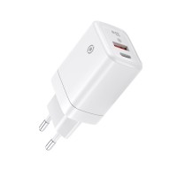 Зарядний пристрій Piko TC-PD332 (1USB-Cx3A, 1USBx3A) 33W White (1283126597794)