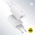 Зарядний пристрій Piko TC-PD332 (1USB-Cx3A, 1USBx3A) 33W White (1283126597794)