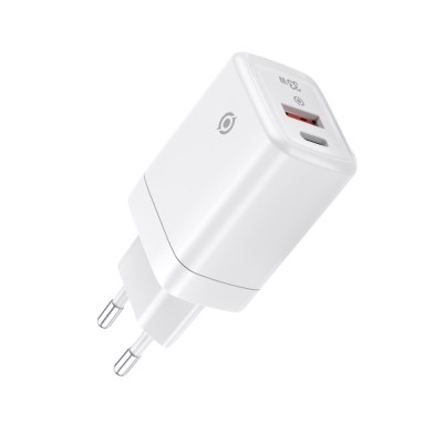 Зарядний пристрій Piko TC-PD332 (1USB-Cx3A, 1USBx3A) 33W White (1283126597794)