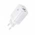Зарядний пристрій Piko TC-PD332 (1USB-Cx3A, 1USBx3A) 33W White (1283126597794)