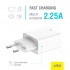 Зарядний пристрій Piko TC-PD451 (1USB-Cx3A) 45W White (1283126597770)