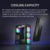 Корпус Cougar MX110 RGB Black без БЖ