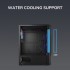 Корпус Cougar MX110 RGB Black без БЖ