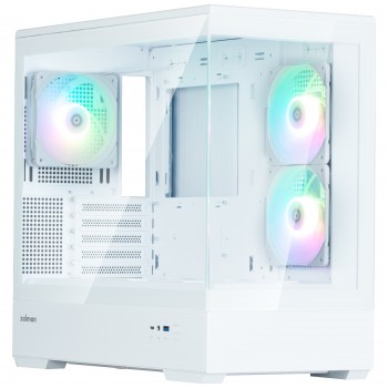 Корпус Zalman P30 White V2 (P30WHITEV2) без БЖ
