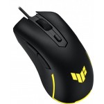 Миша Asus TUF Gaming M3 Gen II Black (90MP0320-BMUA00) + Ігрова поверхня Asus TUF Gaming P1 Black (90MP02G0-BPUA00)