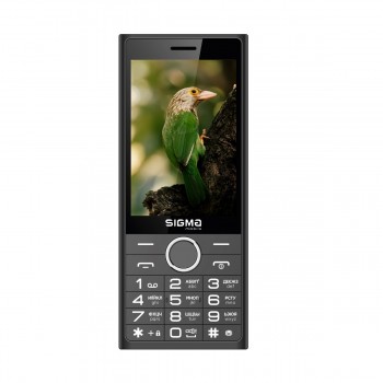 Мобільний телефон Sigma mobile X-Style 353 Trend Dual Sim Black (4827798626214)