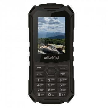 Мобільний телефон Sigma mobile X-treme PV68 Dual Sim Black (4827798738214)