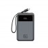 УМБ XO PR267 PD 65W 20000mAh Grey