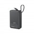 УМБ XO PR267 PD 65W 20000mAh Grey