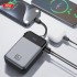 УМБ XO PR267 PD 65W 20000mAh Grey