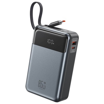 УМБ XO PR267 PD 65W 20000mAh Grey