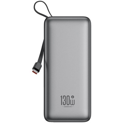 УМБ XO PR268 PD 22.5W QC 3.0 20000mAh Grey