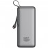 УМБ XO PR268 PD 22.5W QC 3.0 20000mAh Grey