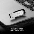 флеш USB 128GB JumpDrive M400 USB 3.0 Lexar (LJDM400128G-BNBNG)