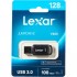 флеш USB 128GB JumpDrive V400 Black USB 3.0 Lexar (LJDV400128G-BNBNG)