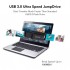 флеш USB 128GB JumpDrive V400 Black USB 3.0 Lexar (LJDV400128G-BNBNG)