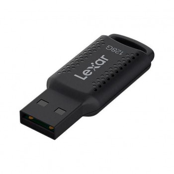 флеш USB 128GB JumpDrive V400 Black USB 3.0 Lexar (LJDV400128G-BNBNG)