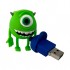 флеш USB 16GB Mike Wazowski Green USB 2.0 Wibrand (WI2.0/MW16G)