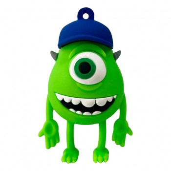 флеш USB 16GB Mike Wazowski Green USB 2.0 Wibrand (WI2.0/MW16G)