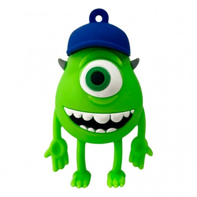 флеш USB 16GB Mike Wazowski Green USB 2.0 Wibrand (WI2.0/MW16G)